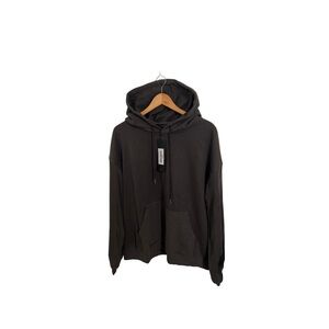 Black Hoodie with Front Pocket